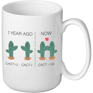 40. Anniversary Cactus Mug